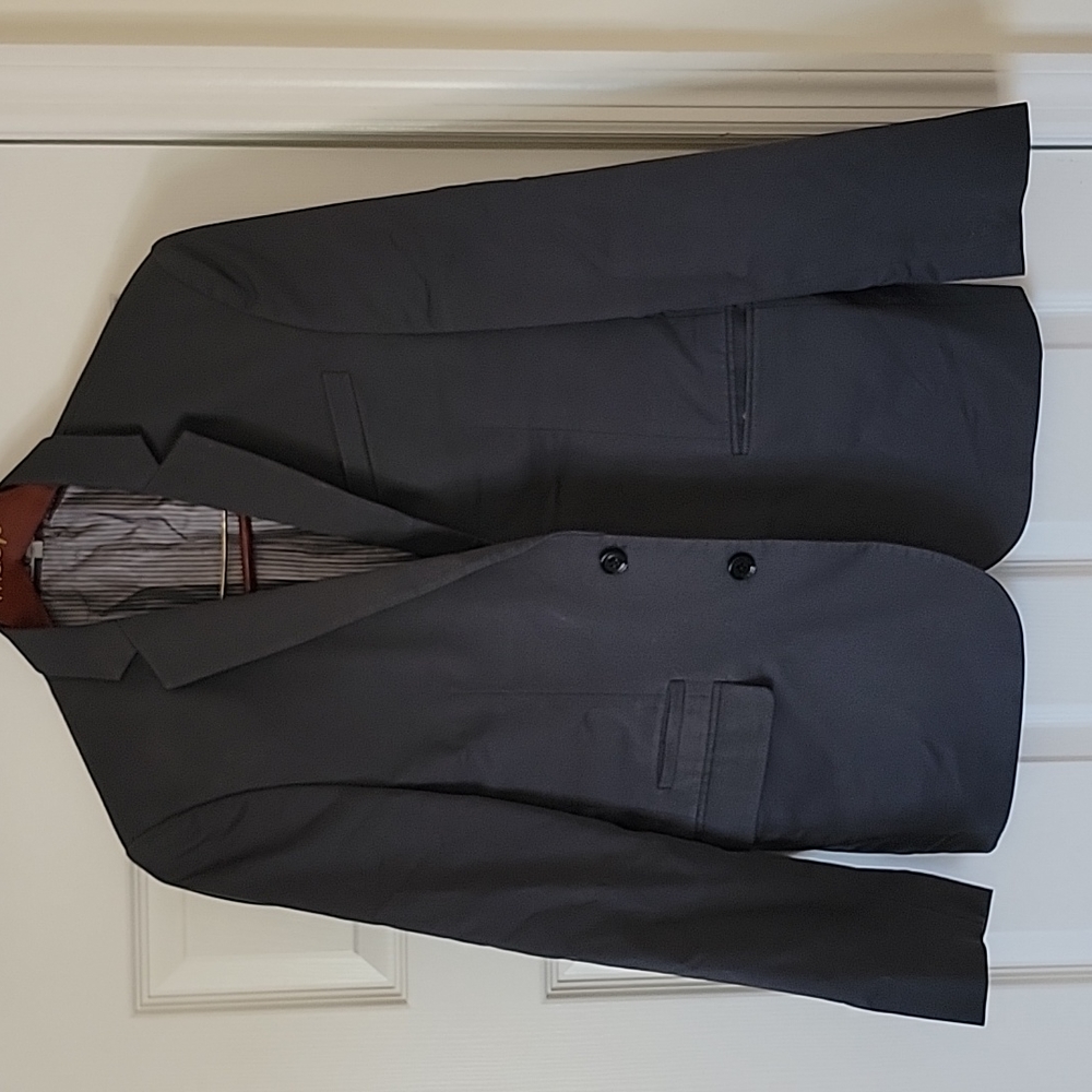 Express Grey Suit Jacket